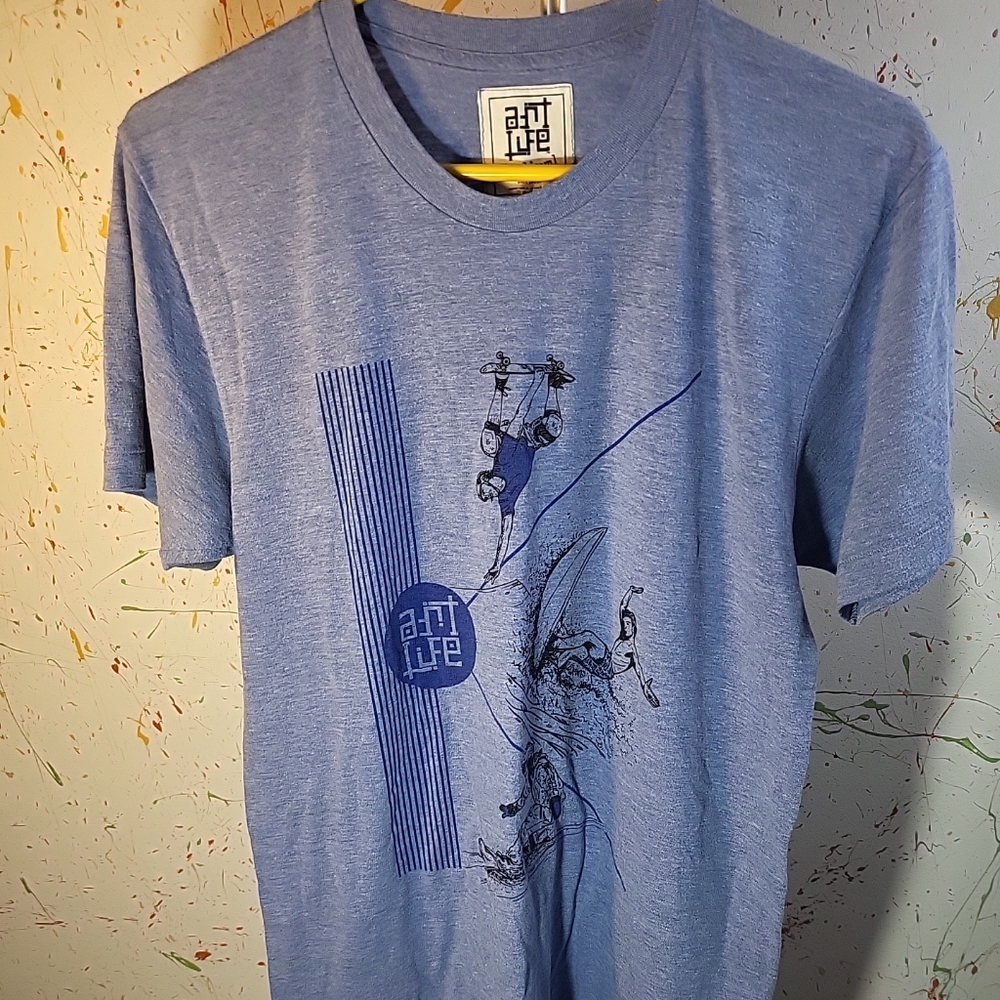 Art Life T-shirt Men Size M Made In USA